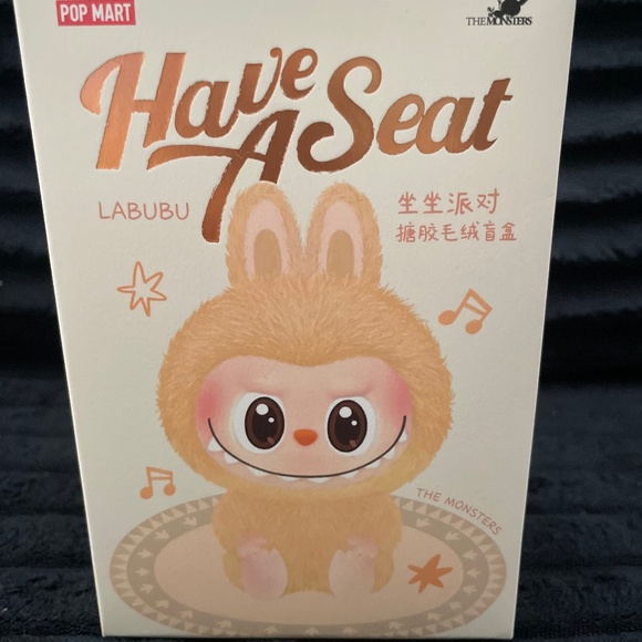 POPMART Have A Seat Series Labubu QUQU - Picture 1 of 6